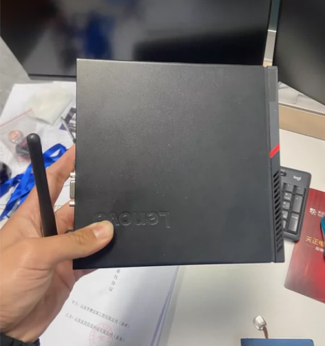 联想mini迷你小主机微型计算ThinkC...