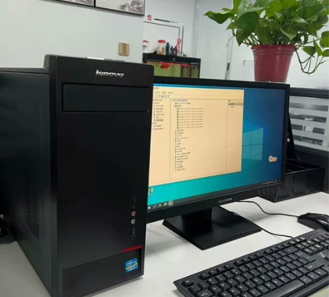 便宜处理 联想 i7 台式电脑主机（公司处...