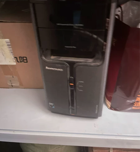 联想台式机，闲置三年，开机正常，运行流畅。...