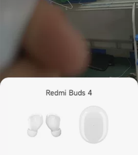 redmi buds 4 小米耳机自用 没...