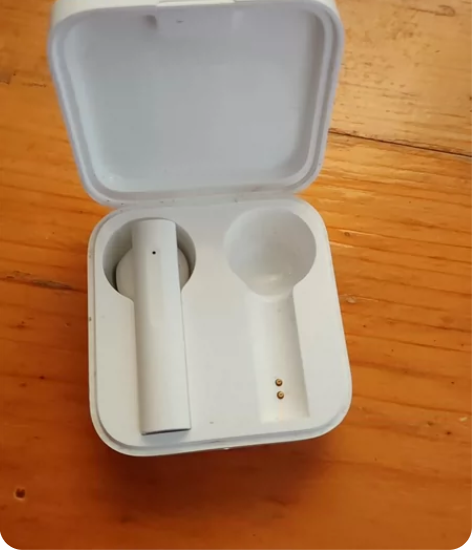 小米air2 se右耳朵丢了,功能完好。 ...