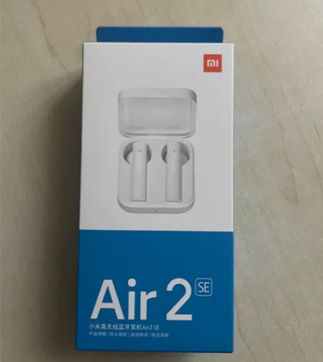 小米air 2  se无线耳机，全新未用过...