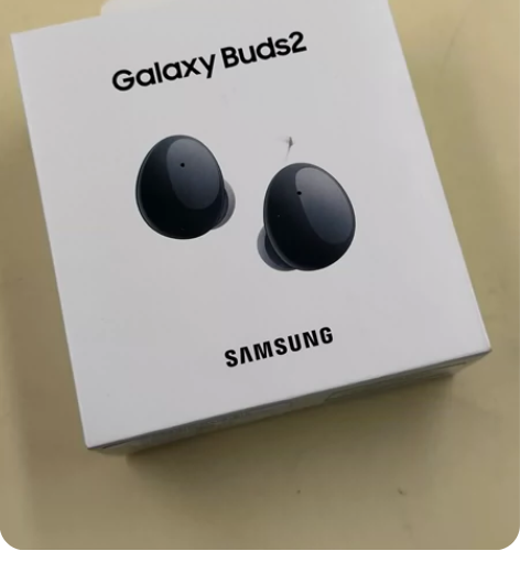 三星Buds2黑 国行全新未拆封 顺丰到付...