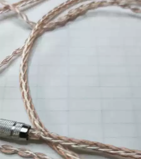 森海塞尔iE80S ie80升级线（单晶铜...