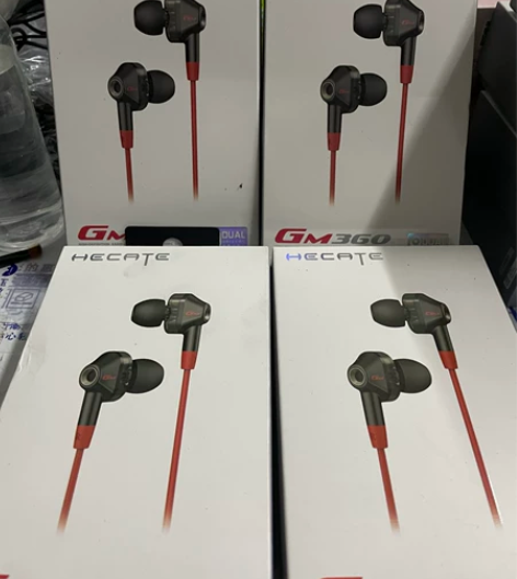 【现货速发】漫步者 GM360双动圈耳机入...