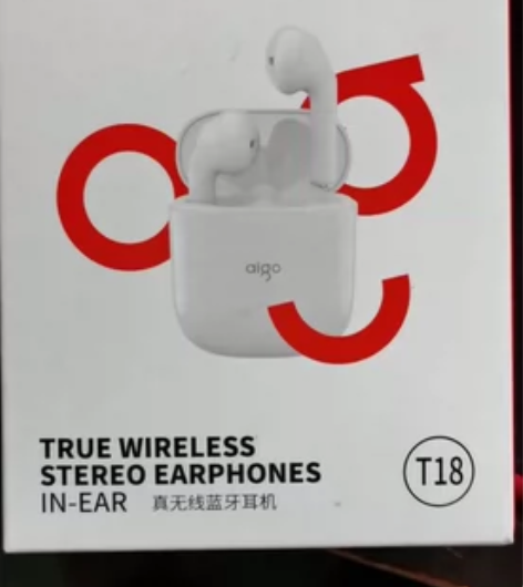 aigo  T18蓝牙耳机 全新未拆封，5...