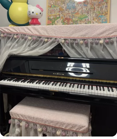 三益samick钢琴 WG-9 八成新,...
