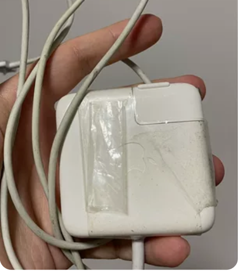 苹果电脑充电线 感兴趣的话点“我想要”和我...