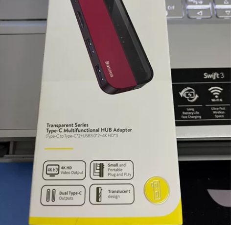 倍思Baseus全新未拆封TypeC转US...