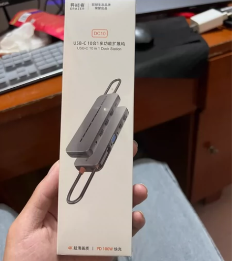 联想异能者typec拓展坞笔记本电脑usb...