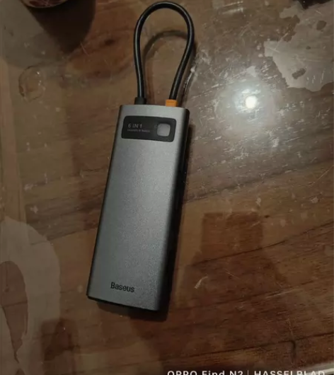 全新倍思拓展坞Typec扩展USB分线器转...