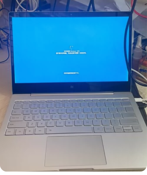 小米笔记本办公电脑 图2键盘有点磨损??无...