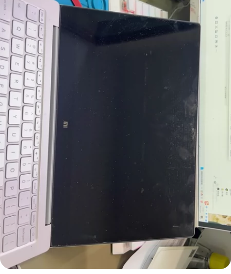 小米笔记本 主板坏了 无硬盘。显示屏ok。...
