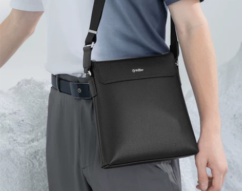 金利来斜挎包 单肩包斜挎包包2023新款男...