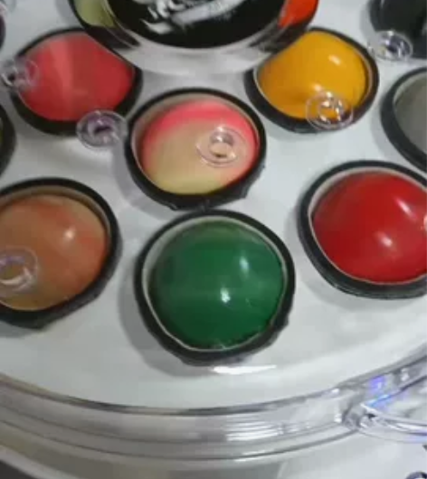 正品二手台球博士中八洗球机，洗球效果好，有...