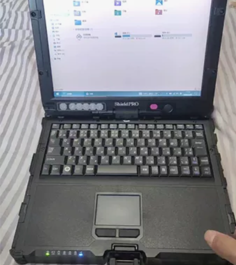 三防笔记本。橙色98斤以上。电池健康度良好...