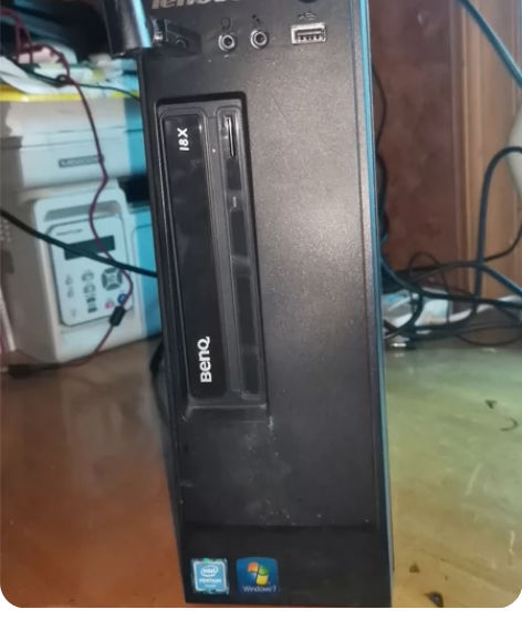 联想台式电脑主机启天M4500-B502（...