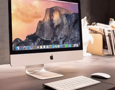 苹果iMac一体机电脑经典和超薄21.5寸...