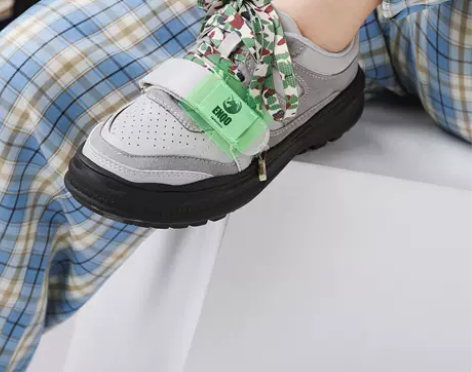 enqo原创设计休闲鞋女2021新款秋季娃...