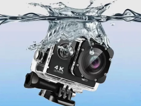 高清运动相机，带透明防水壳，各类相机配件（...