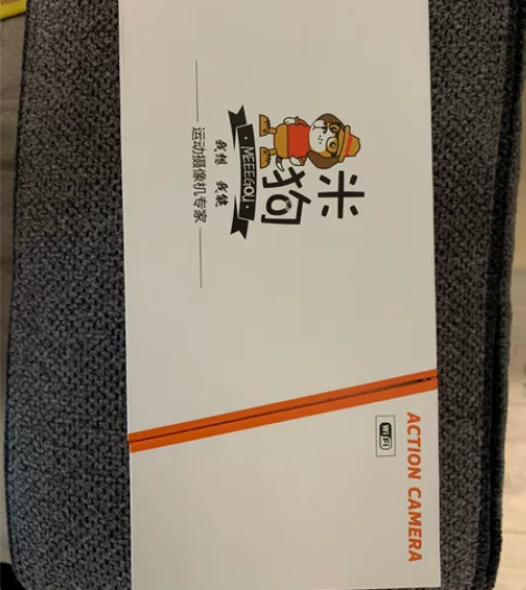 米狗 M5s 运动相机 全新 黑色￥220...