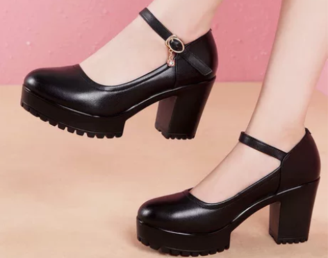 【一件包邮】旗袍走秀鞋高跟鞋女鞋防水台演出...