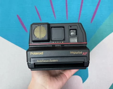 宝丽来impulse AF声呐版本相机，p...