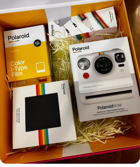 全新未拆｜宝丽来Polaroid相机+胶片...