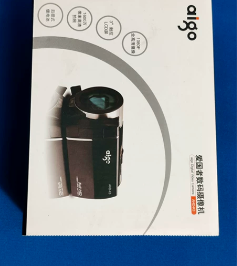 爱国者K3数码摄像机 全新没用过 功能正常...