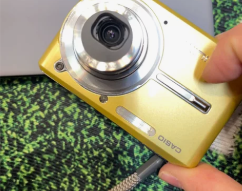 闲置个人CASIO卡西欧S600复古相机 ...