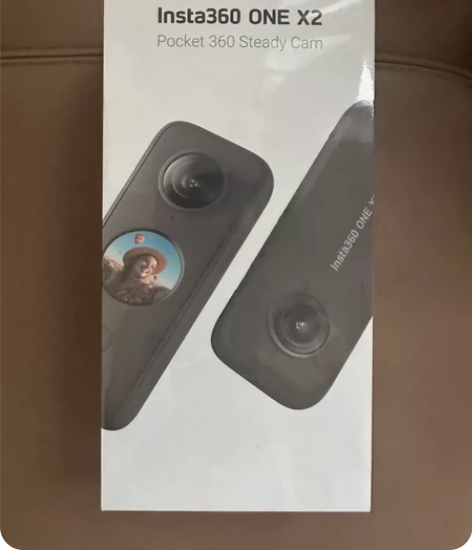 Insta360 onex x2，全新美版...
