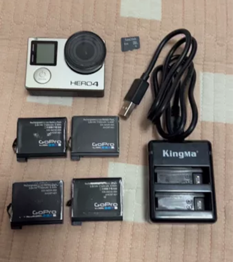 GoPro4黑狗4HERO运动相机 黑狗4...