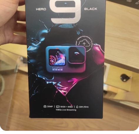全新未拆gopro9 Hero black...