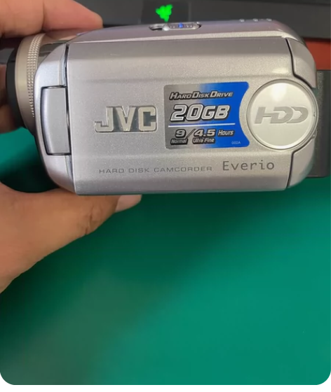 JVC GZ -MG21AC 数码硬盘摄像...