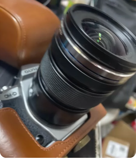 奥林巴斯12-50镜头，镜头防尘防水滴，电...