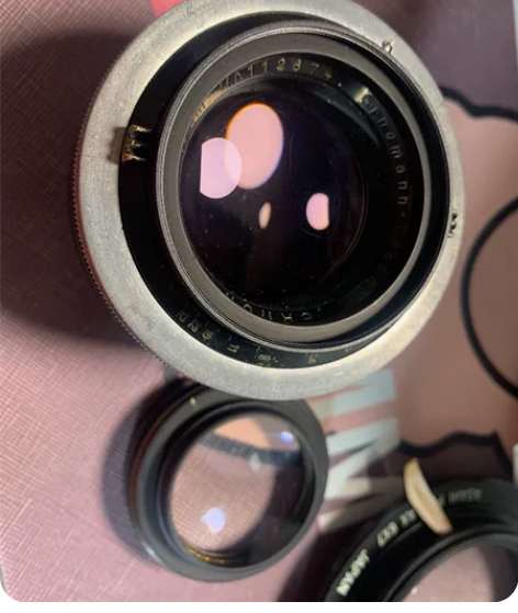 出宾得67镜头。Pentax 67，p67...