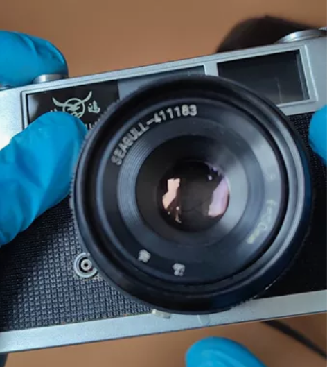 海鸥205旁轴相机，胶卷相机，老相机，都好...