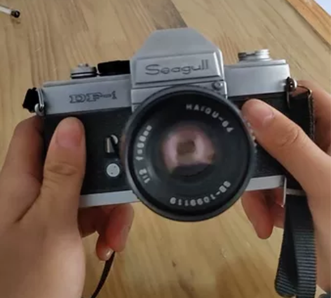 海鸥DF-1单反胶卷相机，胡歌易烊千玺同款...