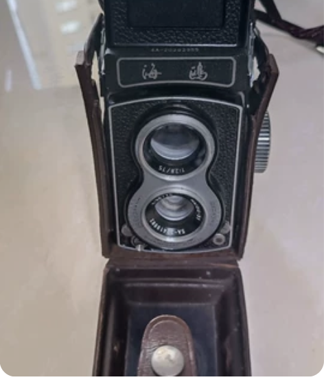 70年代海鸥相机，值得收藏！！！ 感兴趣的...
