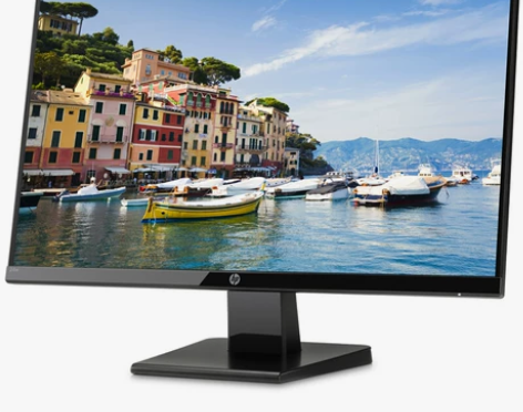 惠普24W 23.8寸电脑显示器窄边IPS...