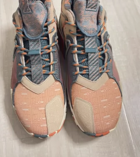 中国乔丹 44 全新无盒 150包邮 不退...