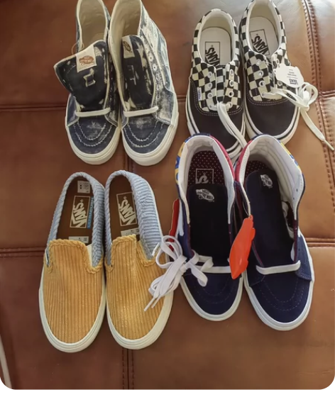 【支持鉴定】Vans 女款35码休闲鞋， ...