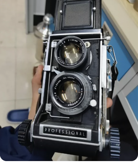 （已预订）玛米亚mamiya c33双反，...
