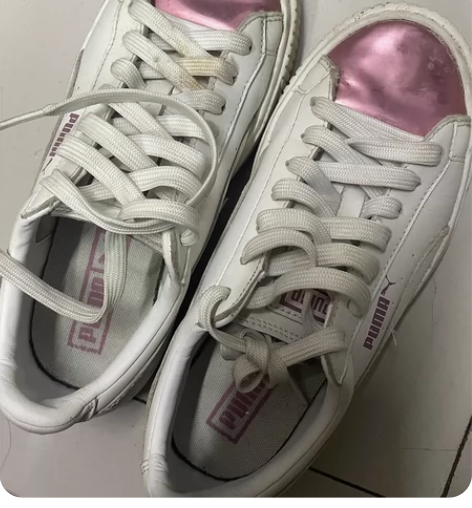 puma彪马Rihanna蕾哈娜玫瑰粉金属...