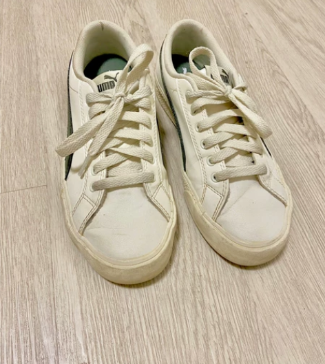 PUMA 彪马鞋子 休闲板鞋 37码 旧的