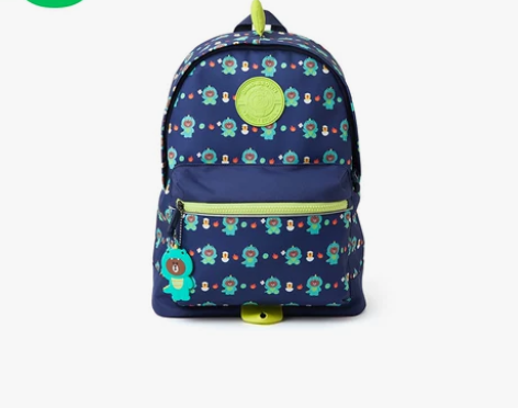 LINE FRIENDS布朗熊双肩包 萌趣...