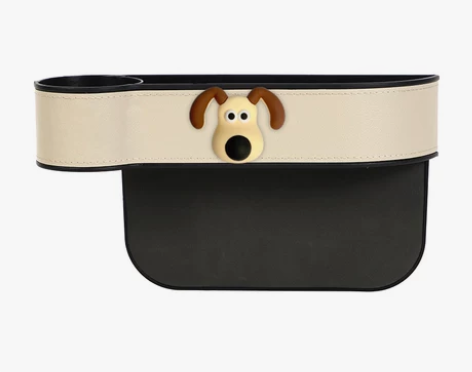 掌门狗汽车夹缝收纳盒车内座椅缝隙储物盒in...