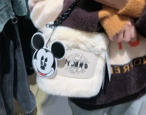 ?2020AL UR女包羊羔毛包毛绒包包迪...