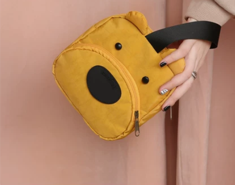 三色补丁小包包女2022新款时尚零钱手提包...