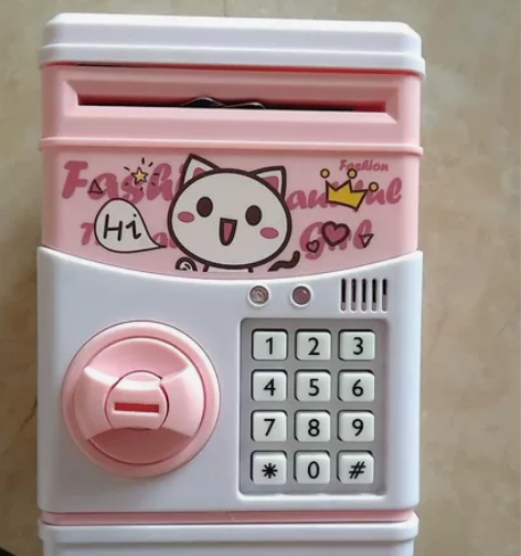 超市倒闭，儿童密码存钱罐19.9元包邮 -...